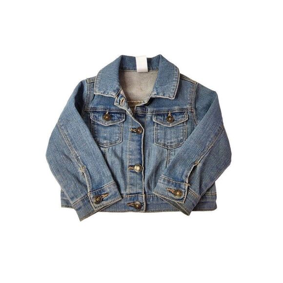 Carters Denim Jacket Size 18 Months - Picture 1 of 4